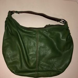 Lucky Brand Green Bag